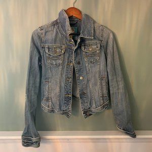 Medium Wash Jean Jacket